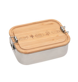 Laessig Lunchbox Stainless Steel Bamboo Garden Explorer