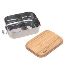 Laessig Lunchbox Stainless Steel Bamboo Garden Explorer