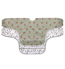 Laessig Slabbetjes 2-pack Lange mouwen Little Forest Fox