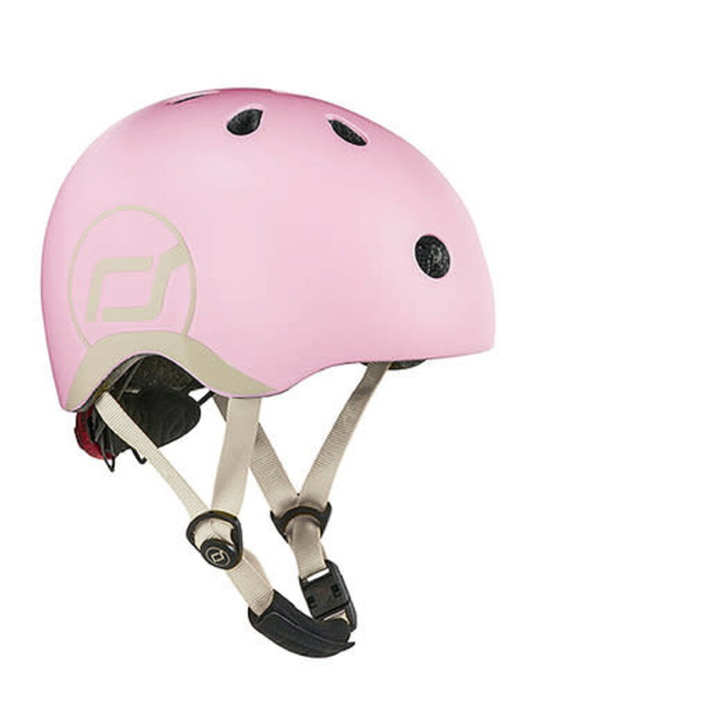 Scoot and Ride Helm Xs - Rose