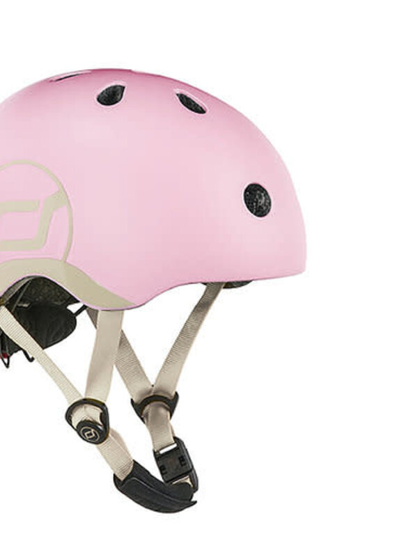 Scoot and Ride Helm Xs - Rose