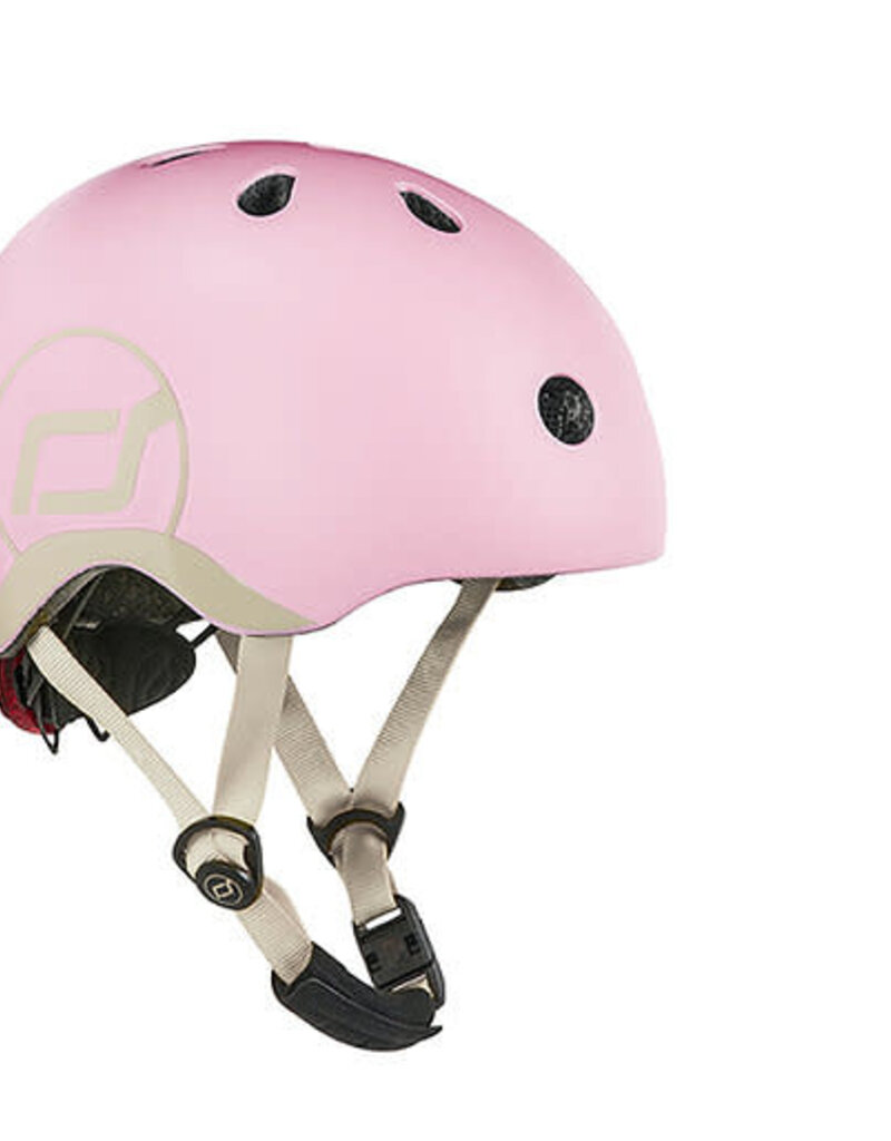 Scoot and Ride Helm Xs - Rose