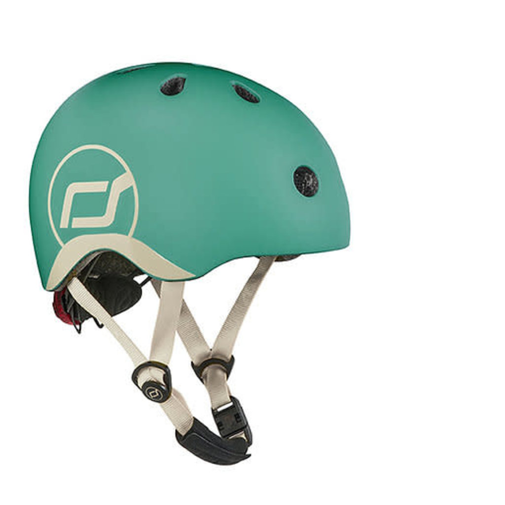 Scoot and Ride Helm Xs - Forest
