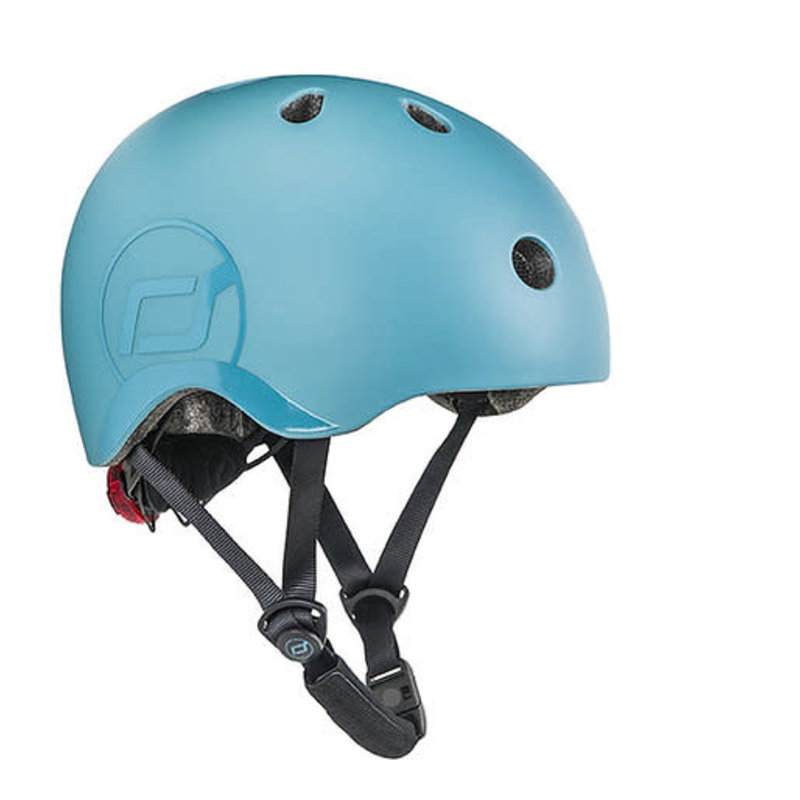 Scoot and Ride Helm S - Steel