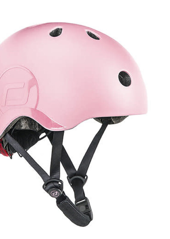 Scoot and Ride Helm S - Rose