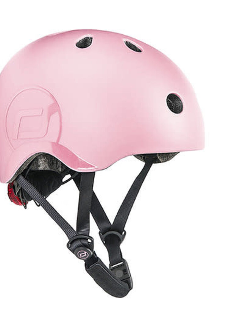 Scoot and Ride Helm S - Rose