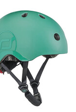 Scoot and Ride Helm S - Forest