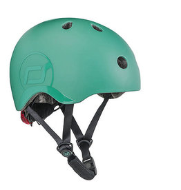 Scoot and Ride Helm S - Forest