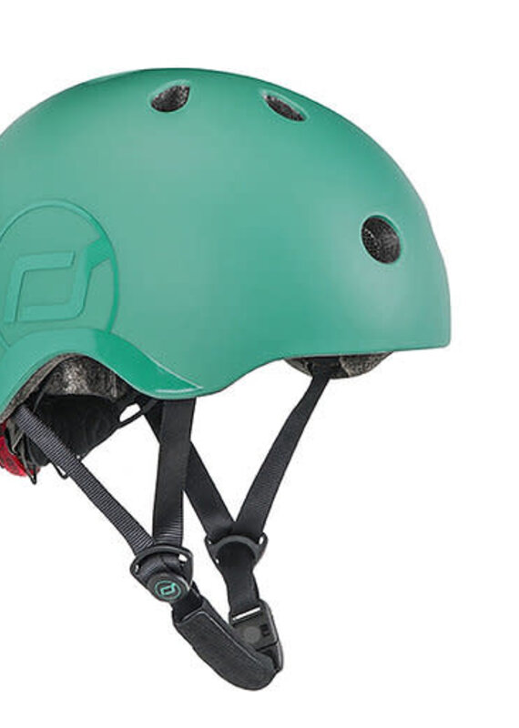 Scoot and Ride Helm S - Forest