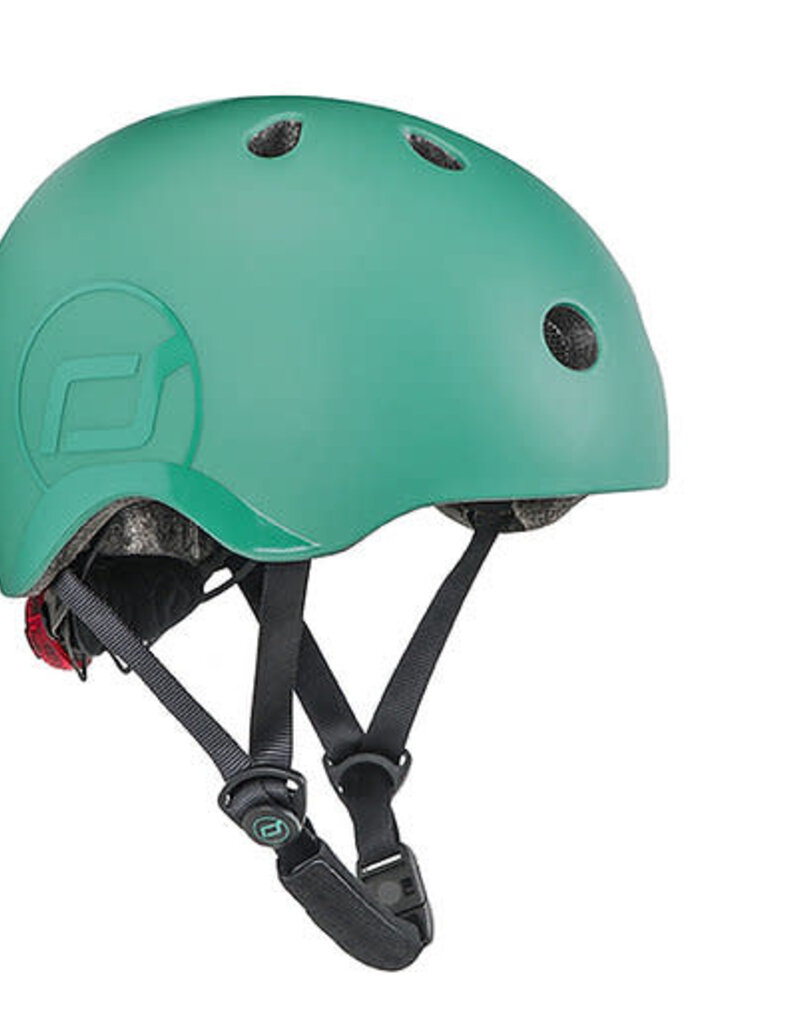 Scoot and Ride Helm S - Forest
