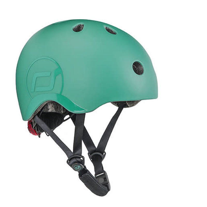 Scoot and Ride Helm S - Forest