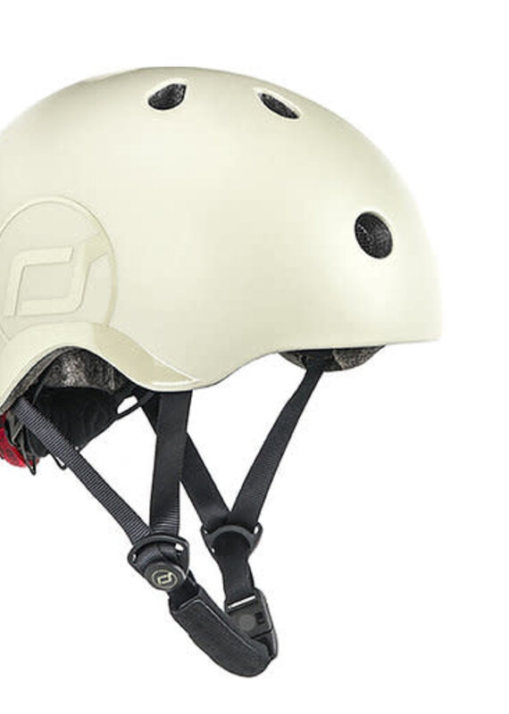 Scoot and Ride Helm S - Ash