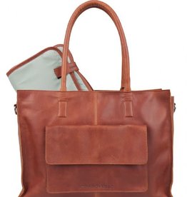 Cowboysbag Luiertas Tortola Cognac