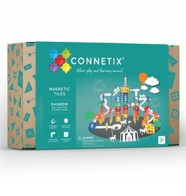 Connetix 92 Piece Ball Run Pack