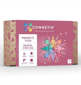 Connetix 40 pc Pastel Geometry Pack