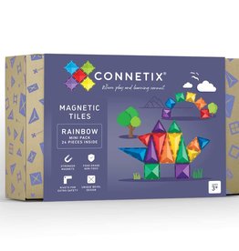 Connetix 24 Piece Rainbox Mini Pack