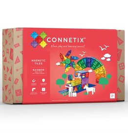 Connetix 212 Piece Rainbow Mega Pack