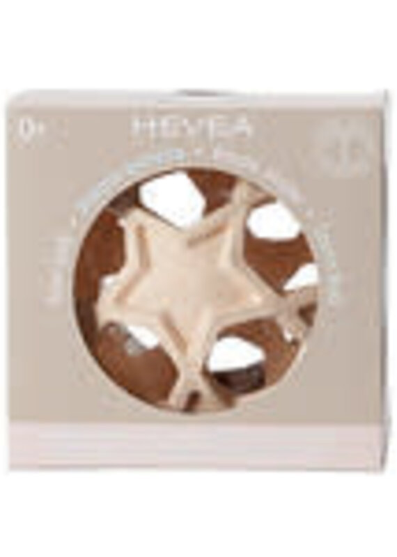 Hevea Star Ball Upcycled Peach