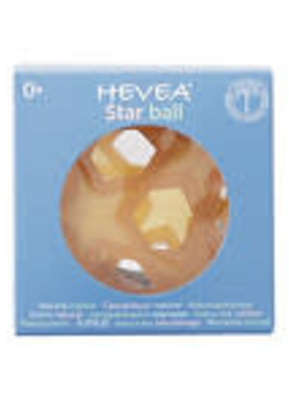 Hevea Star Ball Natural