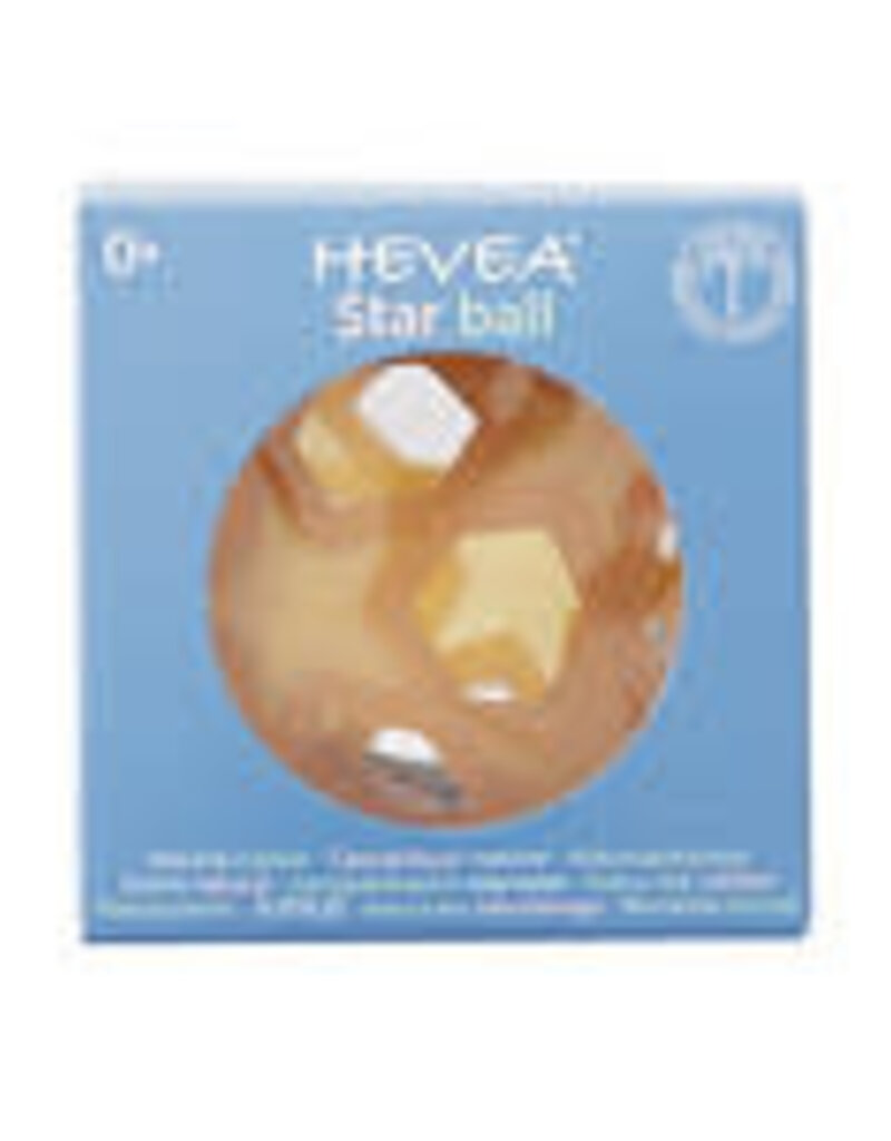 Hevea Star Ball Natural
