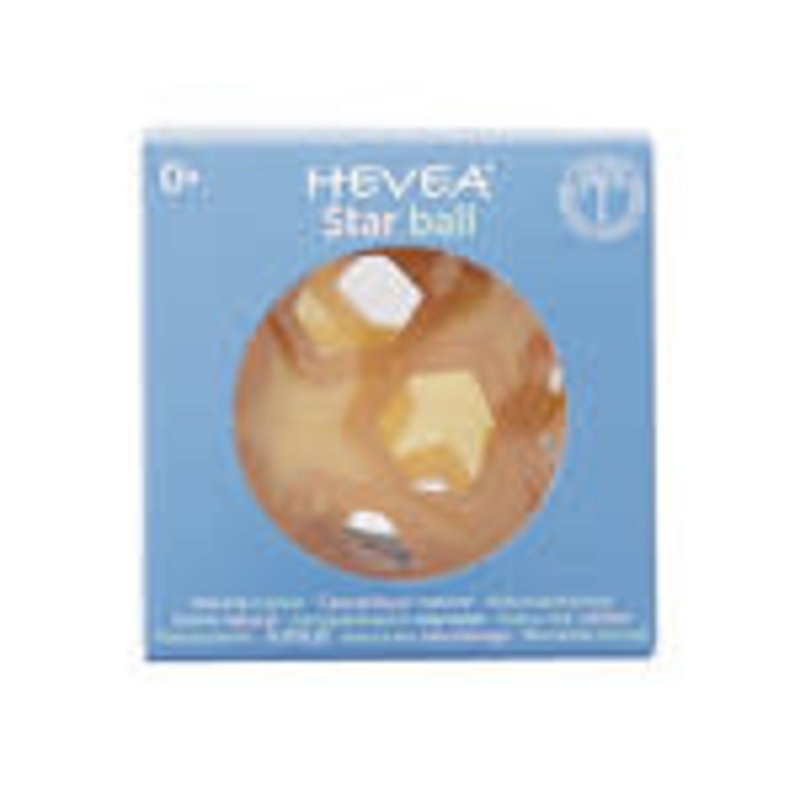 Hevea Star Ball Natural