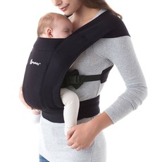 Ergobaby Embrace Pure Black