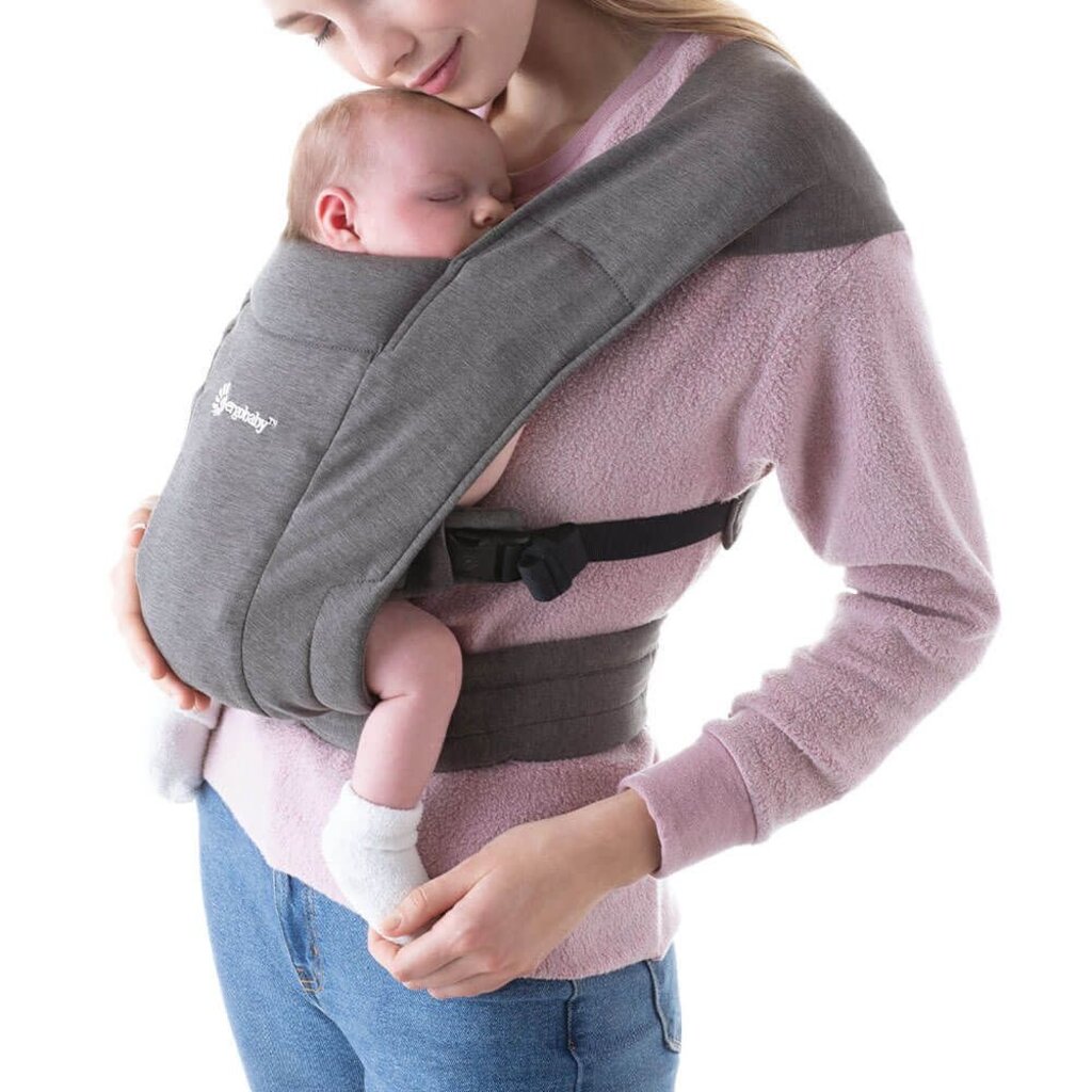 Ergobaby Embrace Heather Grey