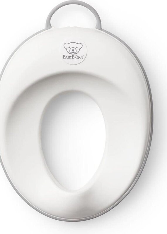 Babybjörn Toilettrainer Wit Grijs