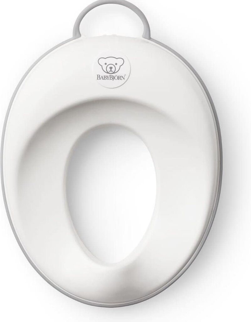 Babybjörn Toilettrainer Wit Grijs