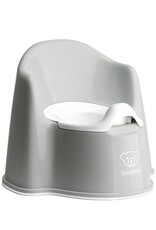 Babybjörn Plaspotje Zetel Grijs Wit
