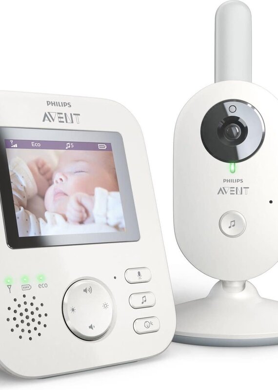 Philips Avent Videobabyfoon SCD833/26