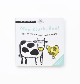 WeeGallery Moo, Cluck, Baa! The Farm Animals are Hungry