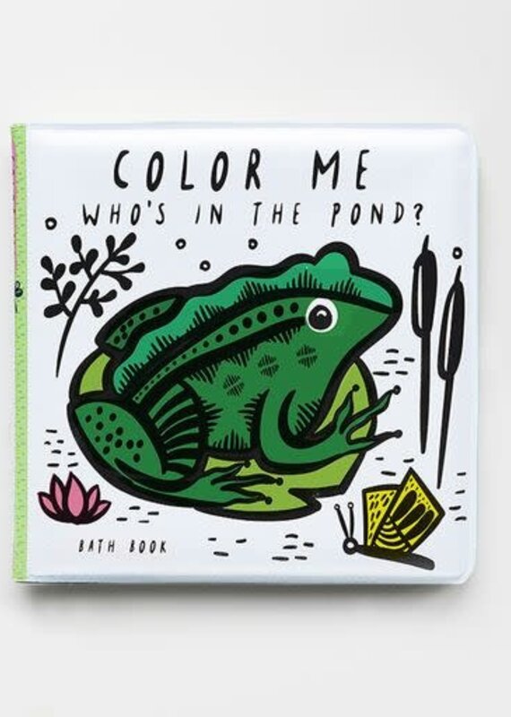 WeeGallery Badboekje - Color Me Pond
