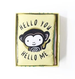 WeeGallery Hello you, hello me - Baby's first mirror book