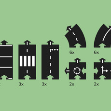 Way2Play Highway (24 stukken)