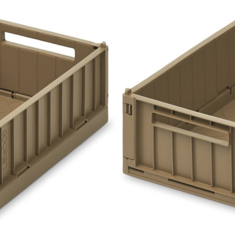 Liewood Weston Storage Box S 2-pack Oat