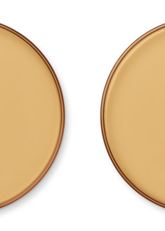 Liewood Uma bord 2-pack Mustard