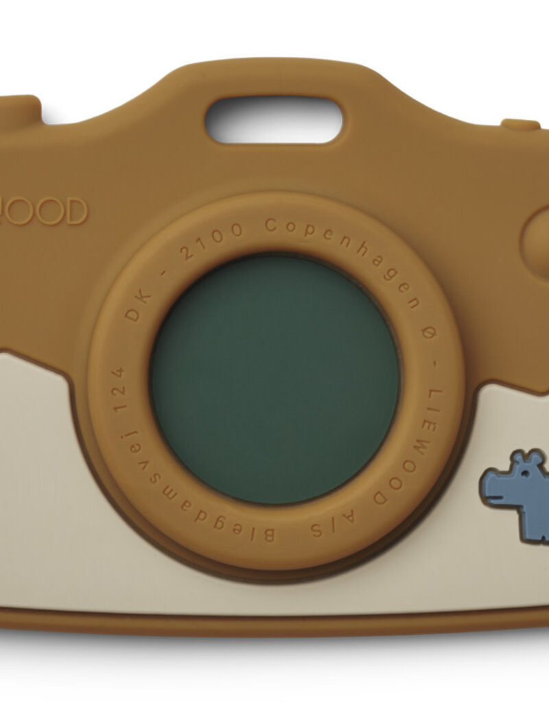 Liewood Steven camera Safari/golden caramel multi mix