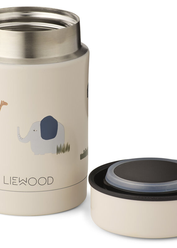 Liewood Nadja Thermosbeker safari sandy mix