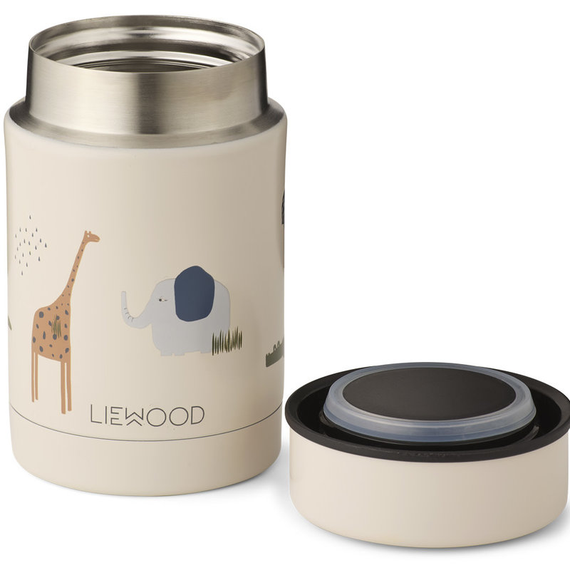 Liewood Nadja Thermosbeker Safari sandy mix