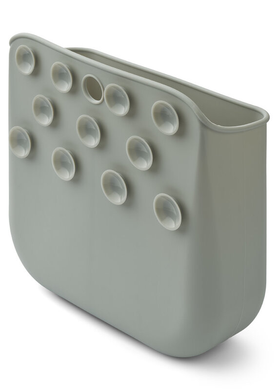 Liewood Moss storage basket Dove blue