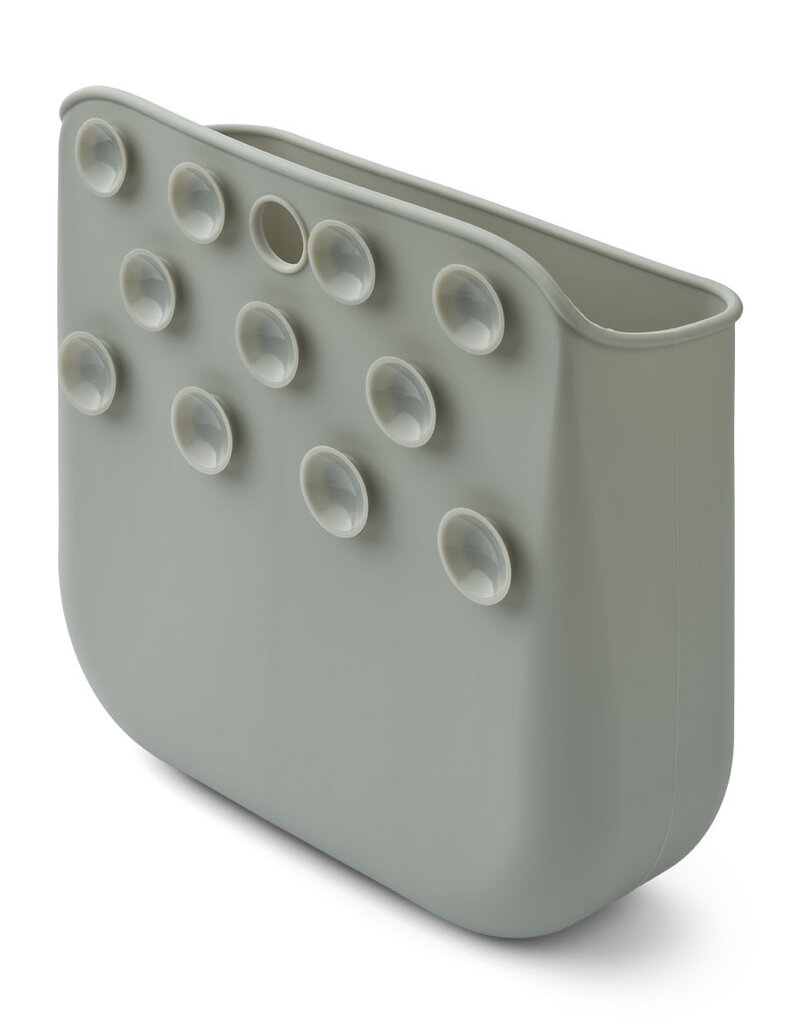 Liewood Moss storage basket Dove blue