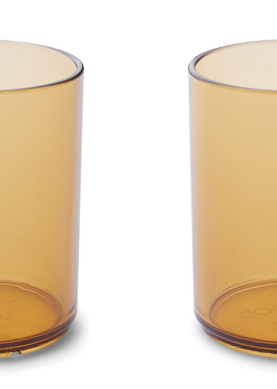 Liewood Mika beker 2-pack Mustard