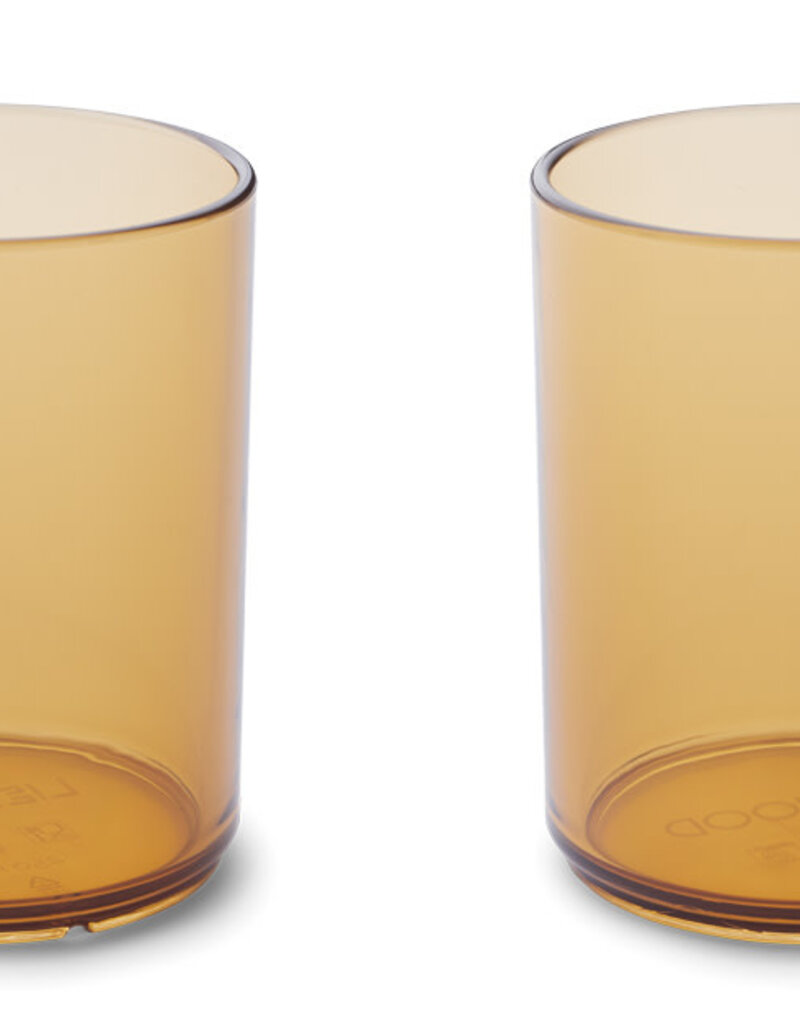 Liewood Mika beker 2-pack Mustard