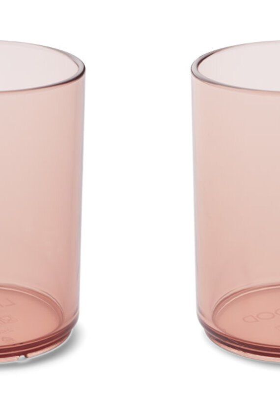Liewood Mika beker 2-pack Dusty raspberry