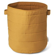 Liewood Lia quilted basket Golden caramel