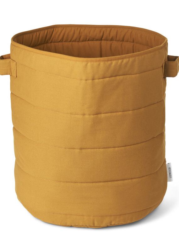 Liewood Lia quilted basket Golden caramel