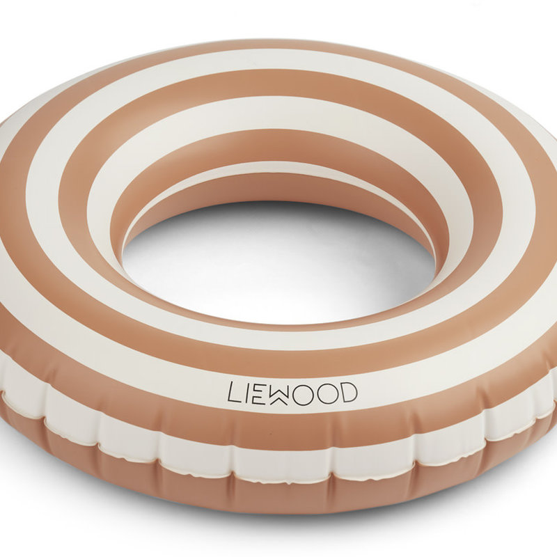 Liewood Baloo Zwemband Stripe Tuscany Rose-creme de la crem