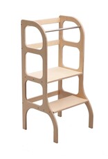 Ette Tete Houten Leertoren Step Up - Natural