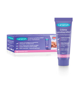 Lansinoh Verzorgingscrème - Crème de Soins 100% Lanoline Lansinoh 10 ml